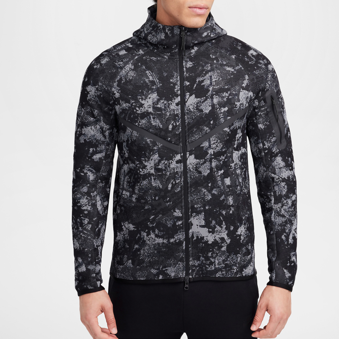 Nike Tech Fleece Windrunner Full-Zip Jacket Foot Locker