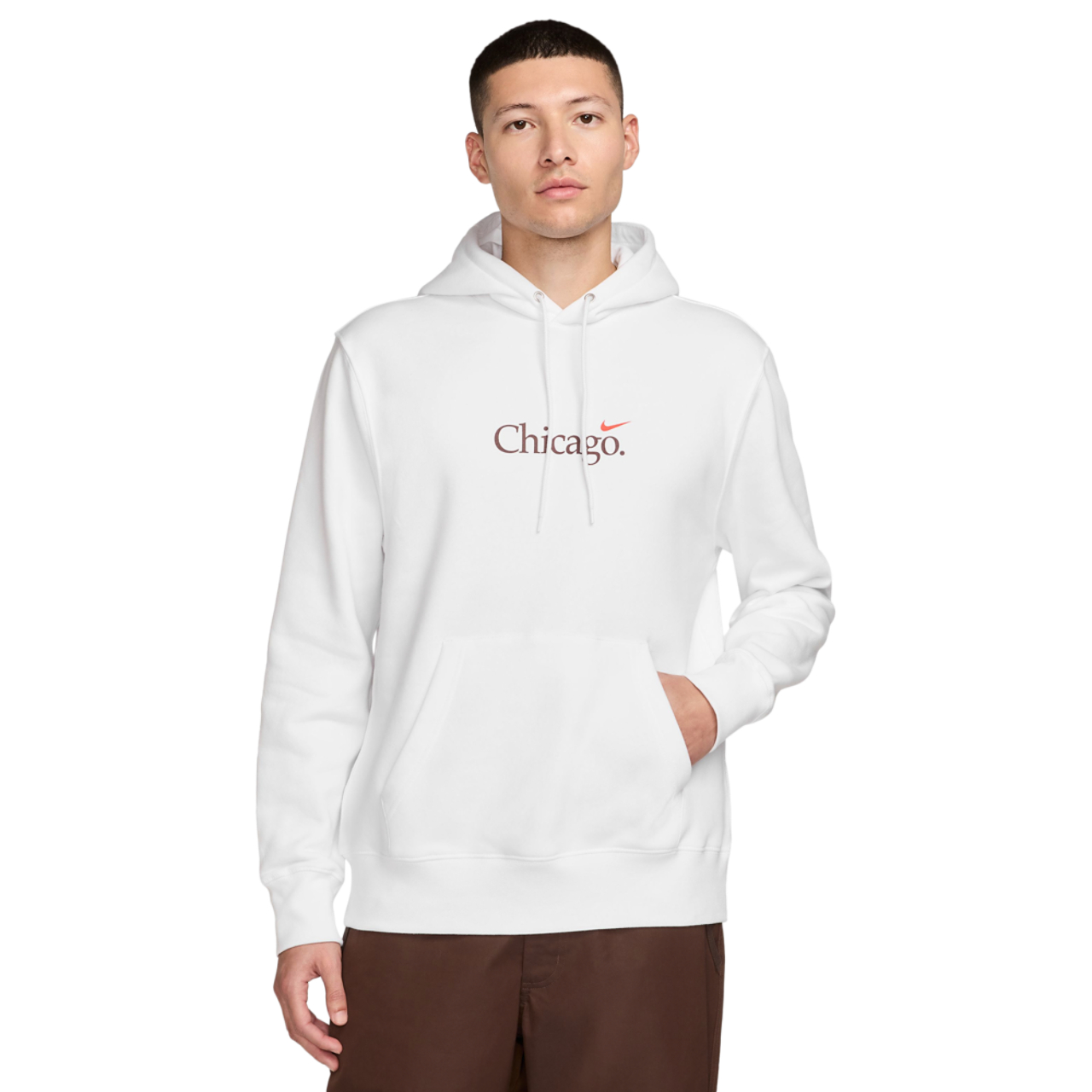 Nike Chi Club Pullover BB Hoodie Image 1 of 5. Tap to open photo gallery.