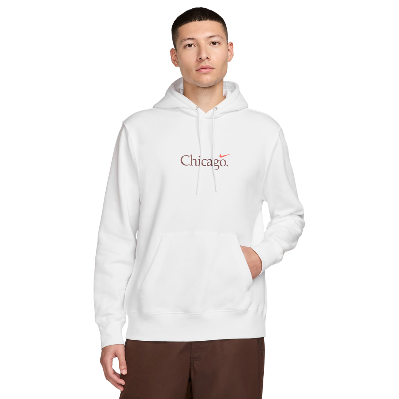 Nike Chi Club Pullover BB Hoodie Image 1 of 5. Tap to open photo gallery.