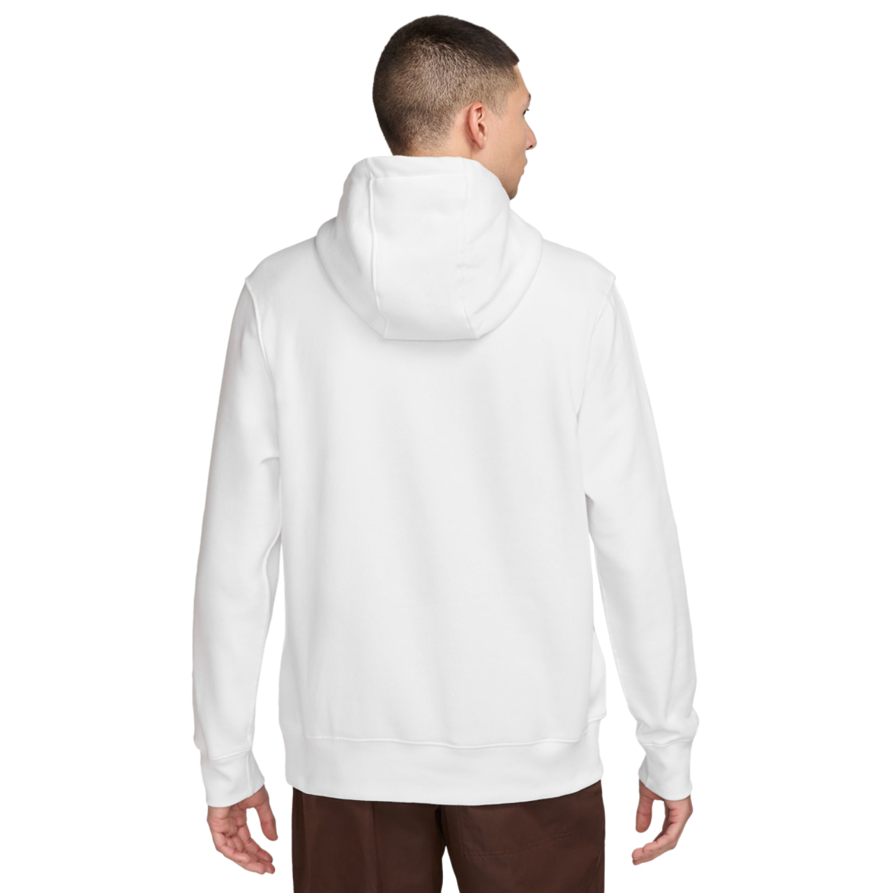 Nike Chi Club Pullover BB Hoodie Image 2 of 5. Tap to open photo gallery.