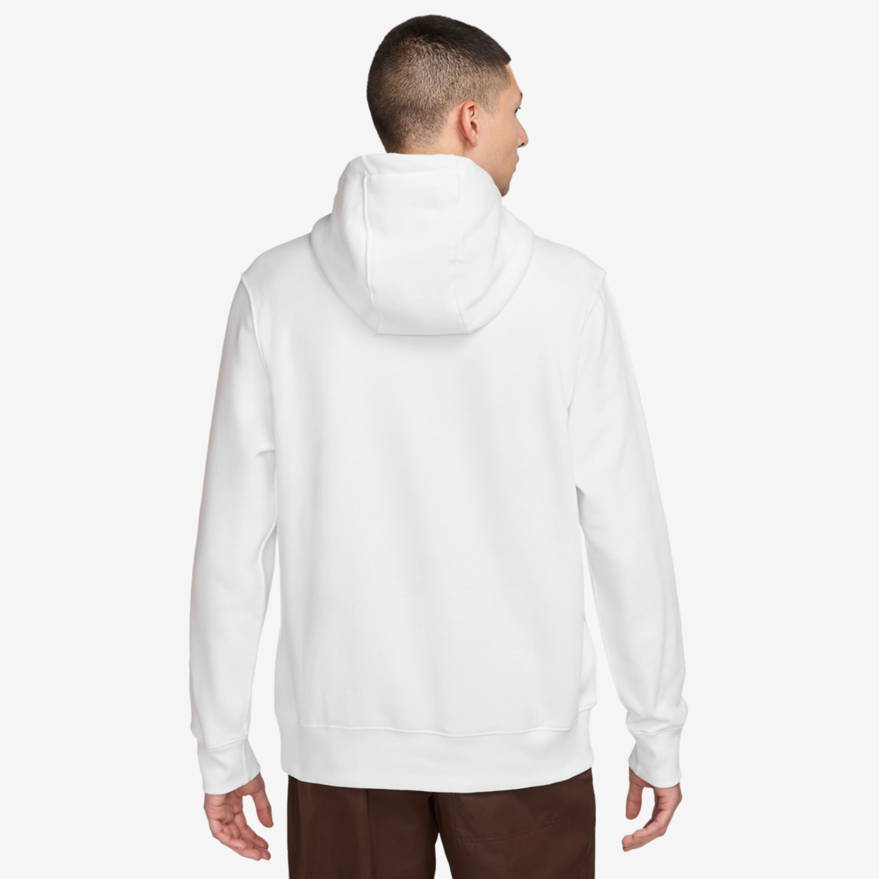 Nike Chi Club Pullover BB Hoodie Image 2 of 5. Tap to open photo gallery.