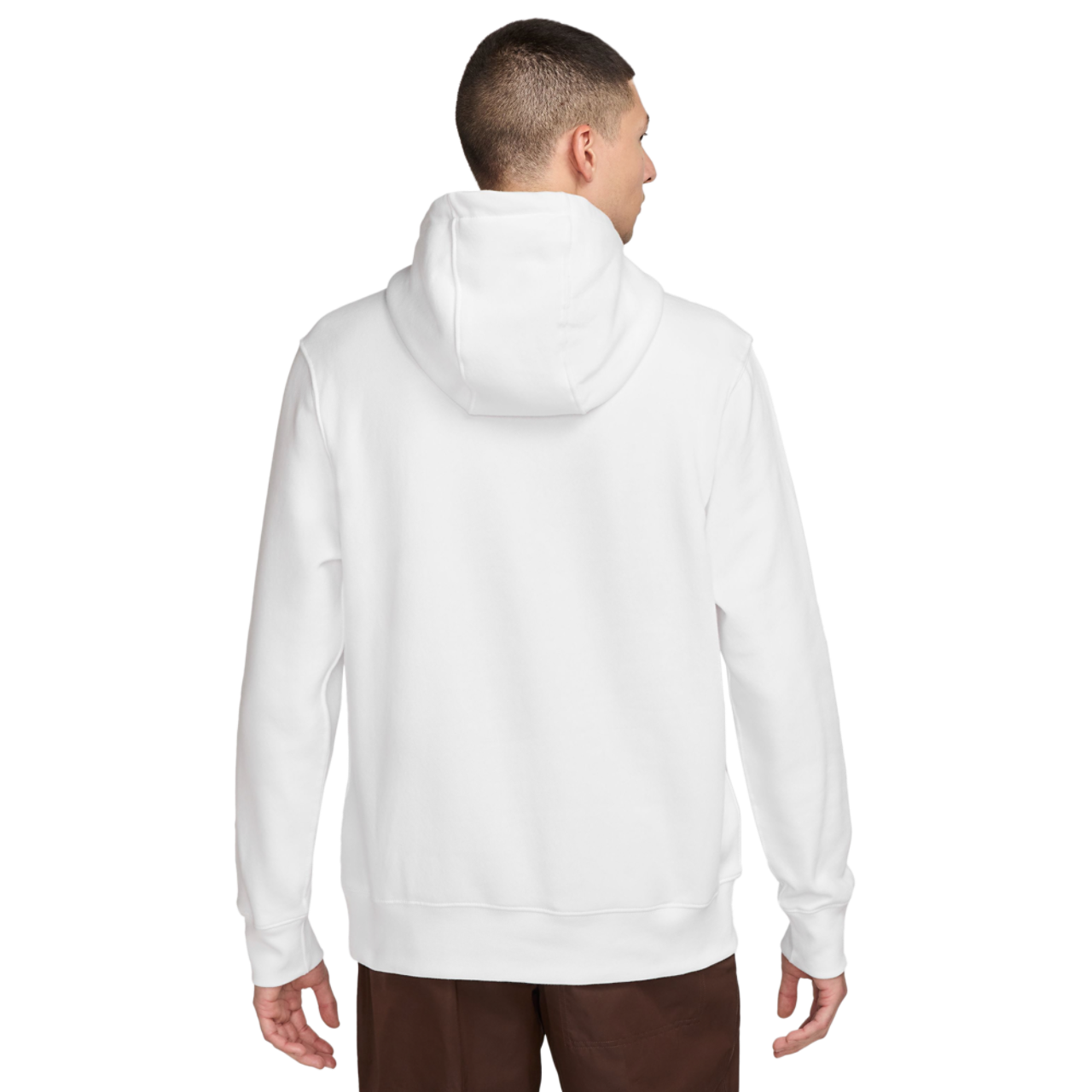 Nike Chi Club Pullover BB Hoodie Image 2 of 5. Tap to open photo gallery.