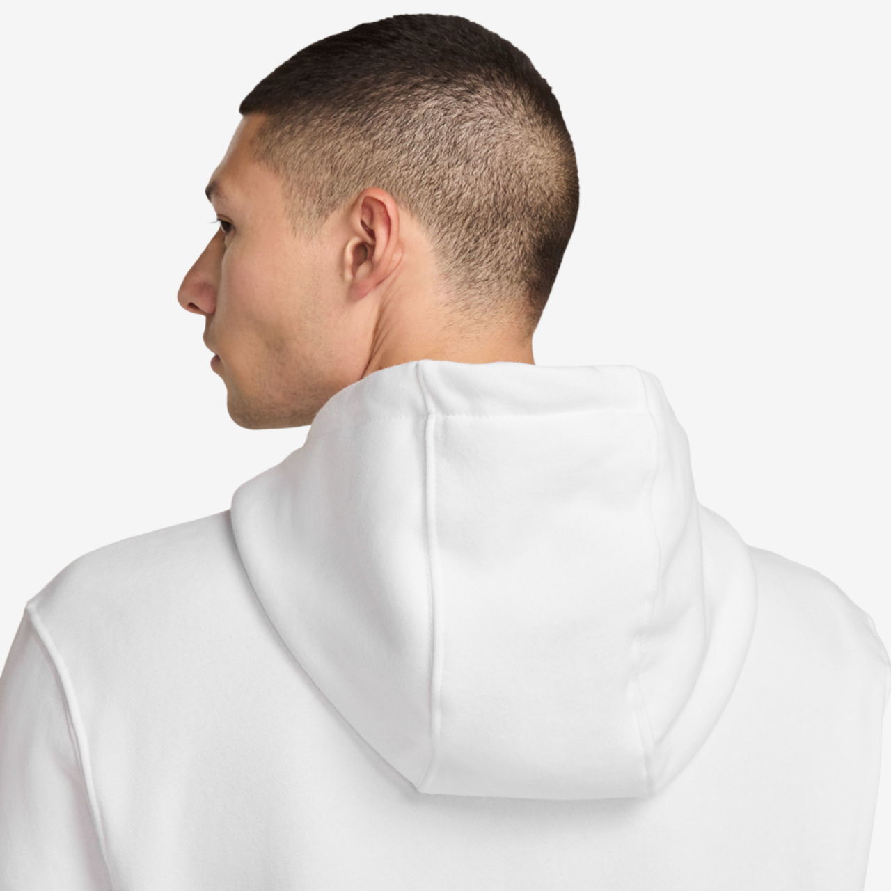 Nike Chi Club Pullover BB Hoodie Image 5 of 5. Tap to open photo gallery.