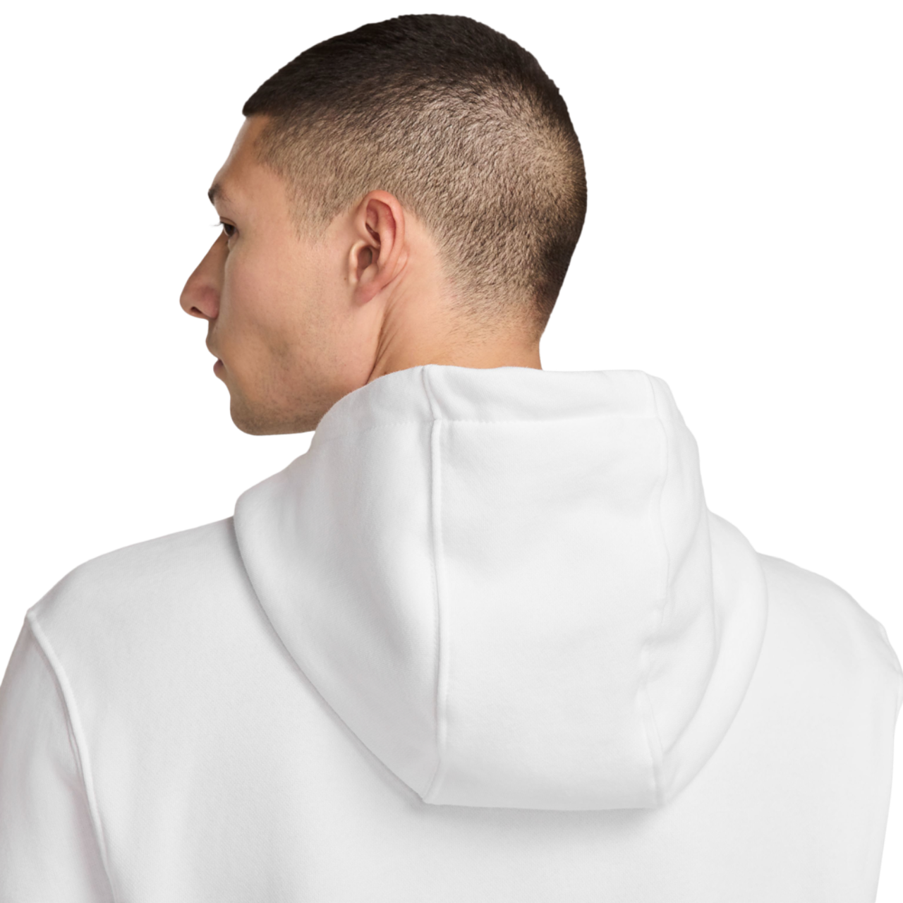 Nike Chi Club Pullover BB Hoodie Image 5 of 5. Tap to open photo gallery.