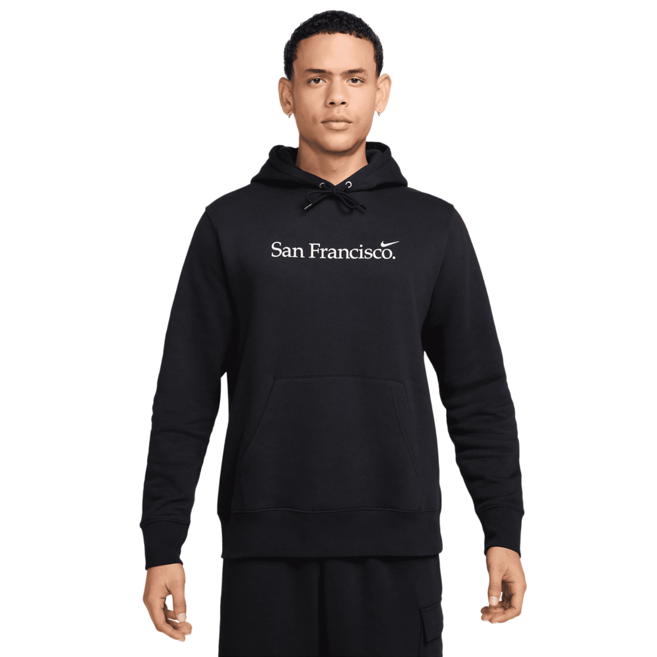 Nike San Francisco Club BB Pullover Hoodie Image 1 of 6. Tap to open photo gallery.