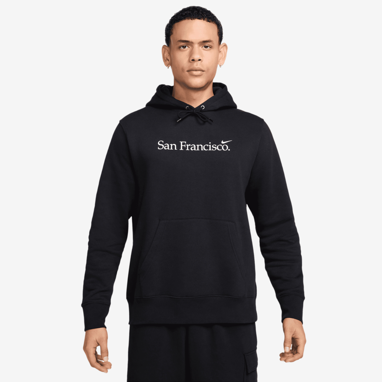 Nike San Francisco Club BB Pullover Hoodie Image 1 of 6. Tap to open photo gallery.