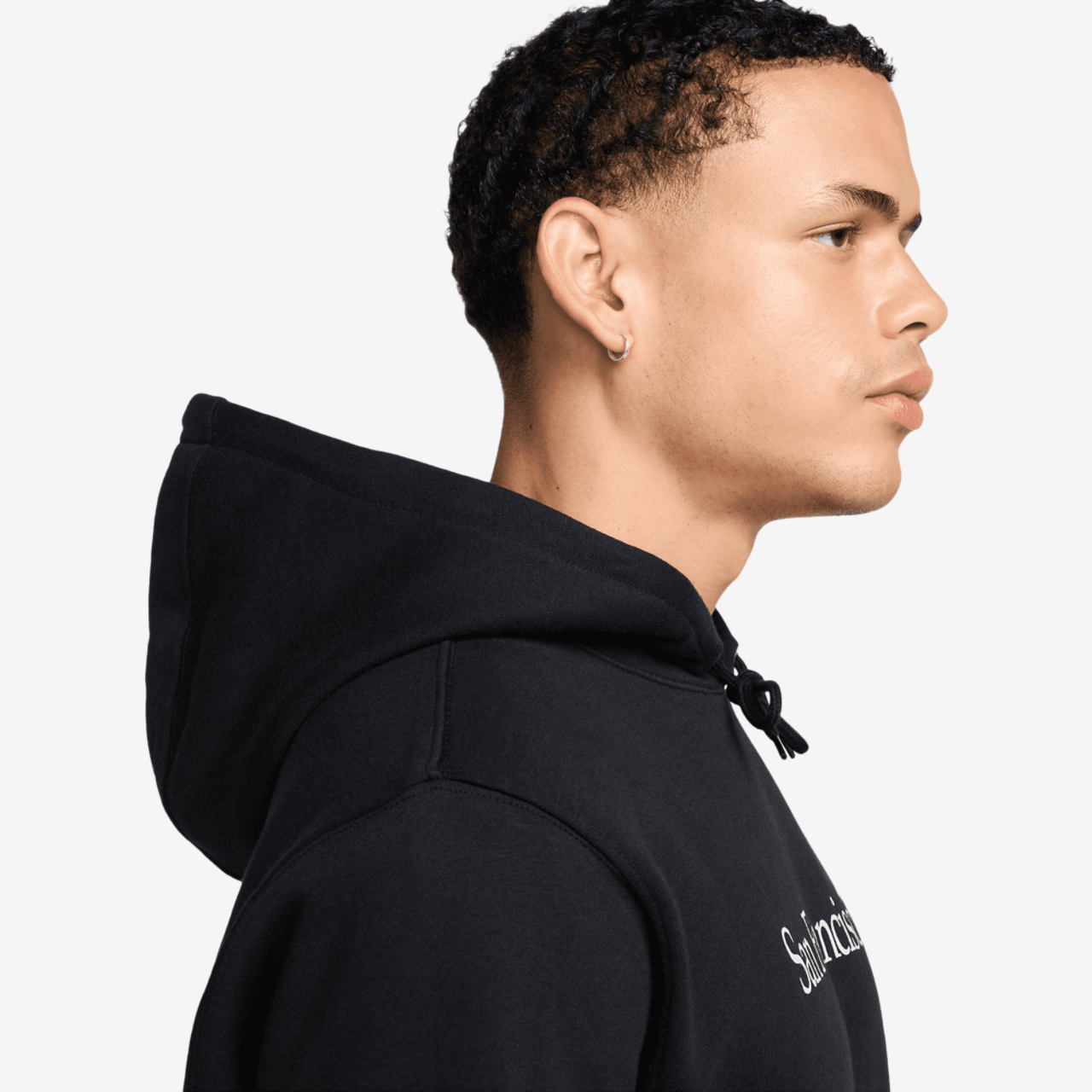 Nike San Francisco Club BB Pullover Hoodie Image 5 of 6. Tap to open photo gallery.