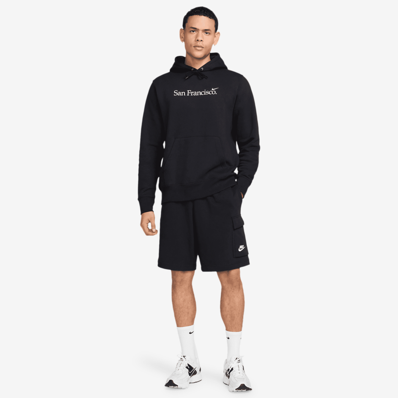 Nike San Francisco Club BB Pullover Hoodie Image 6 of 6. Tap to open photo gallery.
