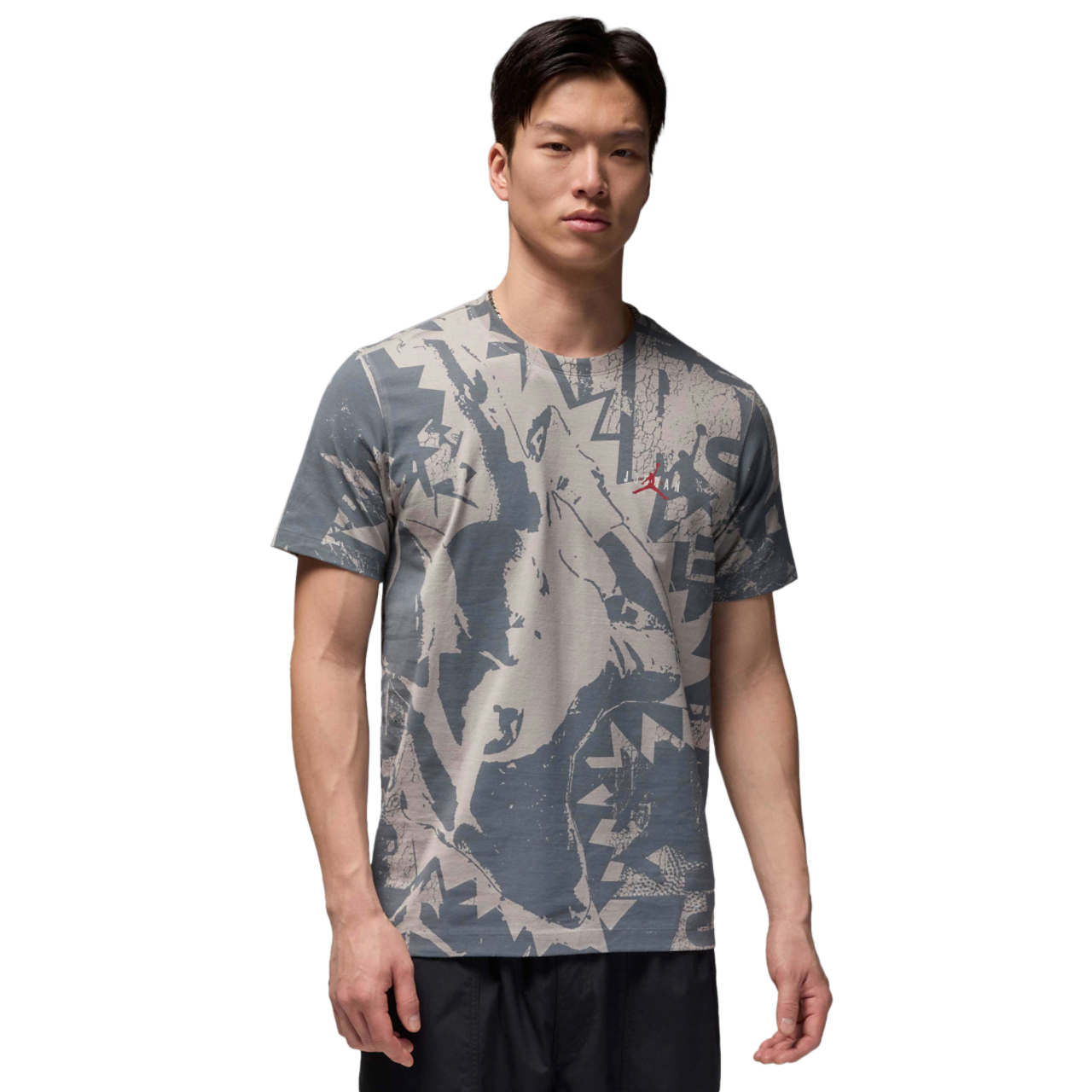 Jordan Core Blank Short Sleeve Crew GEL ASW - Men's | Foot Locker