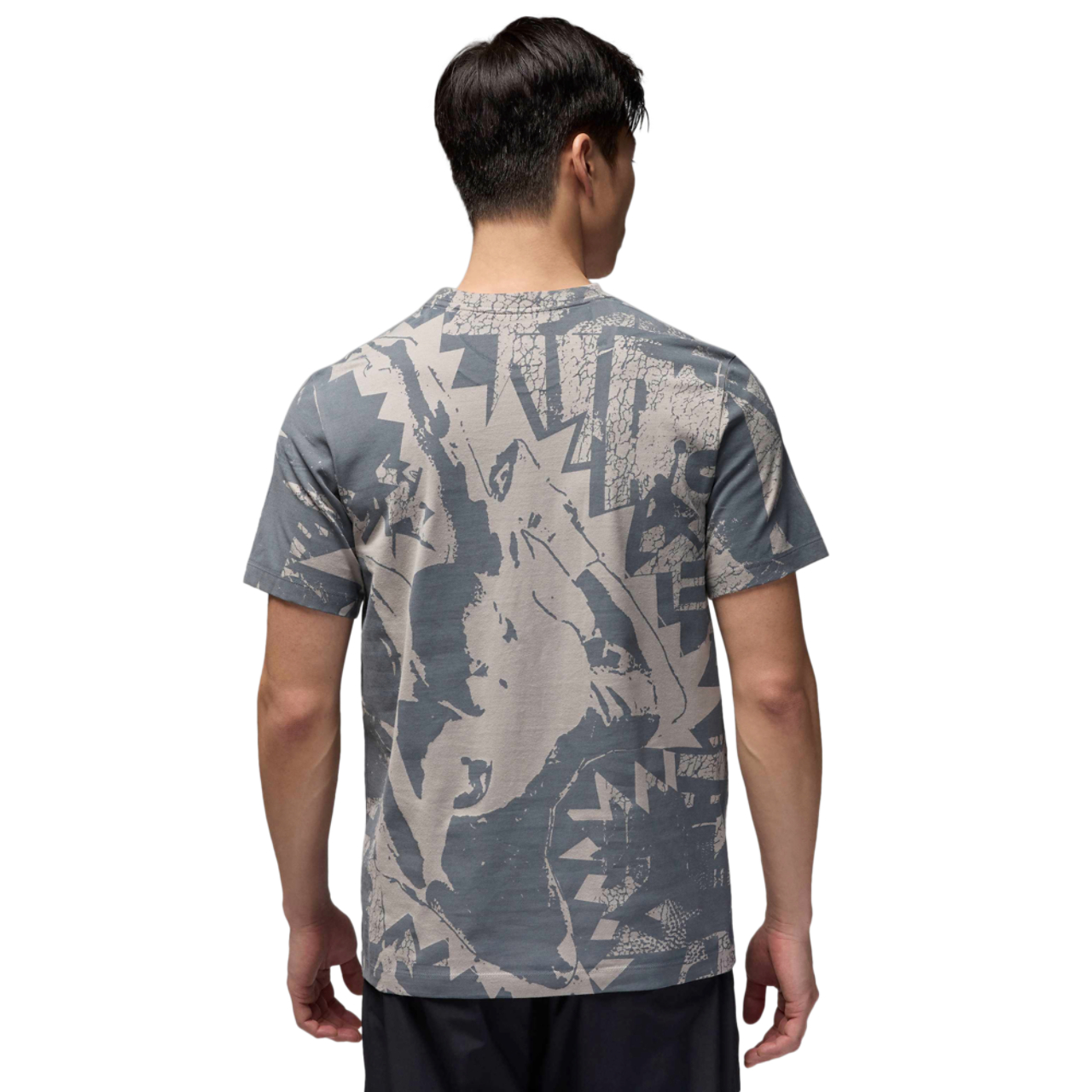 Jordan Core Blank Short Sleeve Crew GEL ASW Image 2 of 2. Tap to open photo gallery.