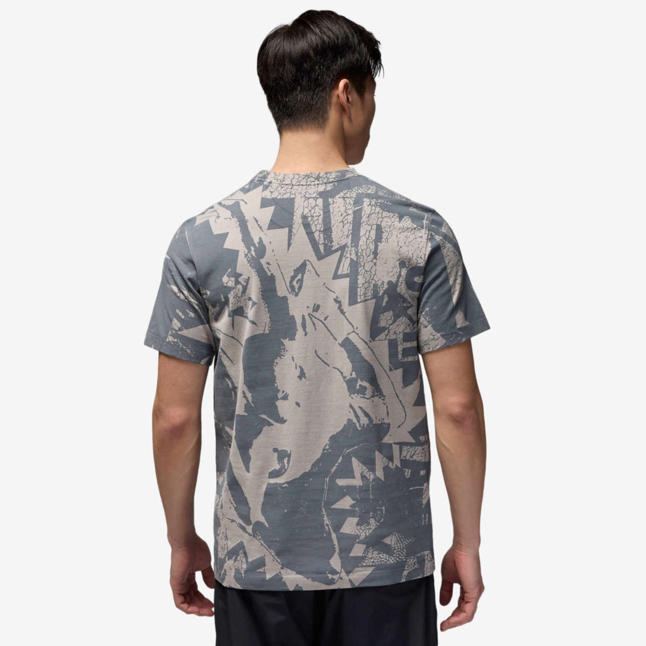 Jordan Core Blank Short Sleeve Crew GEL ASW Image 2 of 2. Tap to open photo gallery.