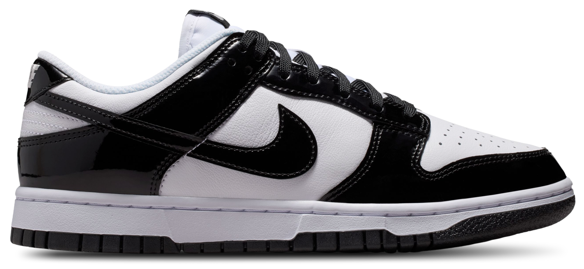 Nike Dunk Low SE Street - Black/White/White - Image 1