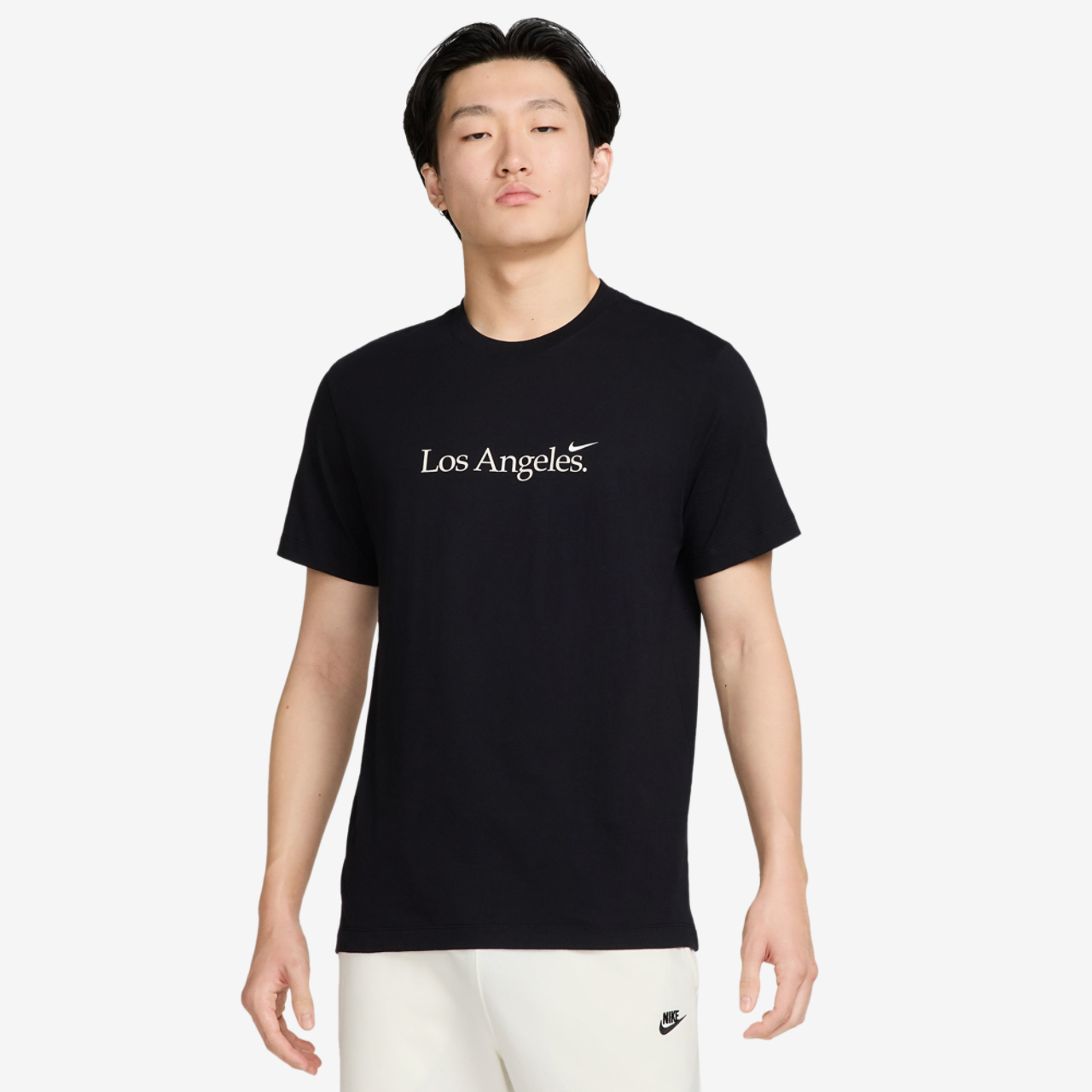 Nike LA Short Sleeve Crew T-Shirt Image 1 of 4. Tap to open photo gallery.