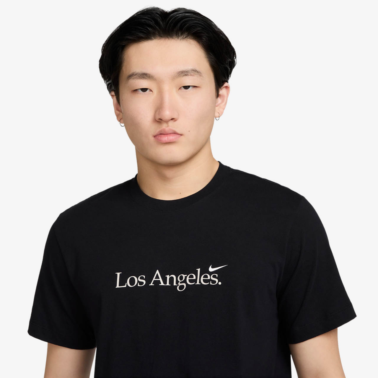Nike LA Short Sleeve Crew T-Shirt Image 4 of 4. Tap to open photo gallery.