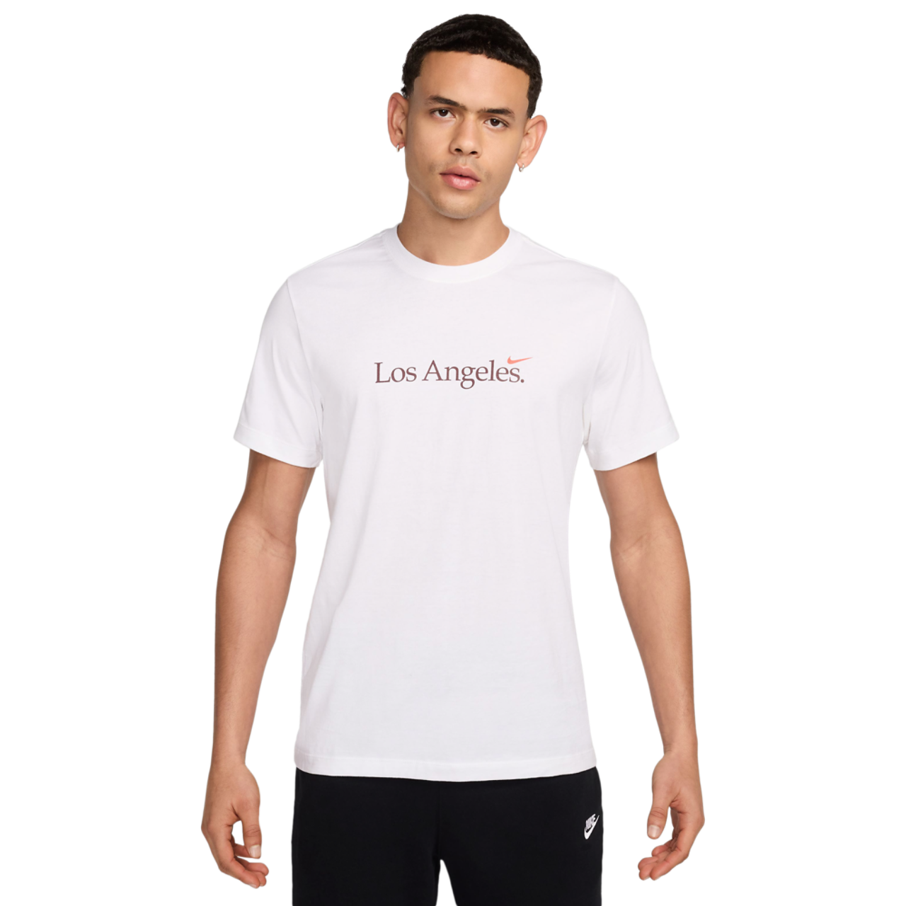 Nike LA Short Sleeve Crew T-Shirt Image 1 of 3. Tap to open photo gallery.