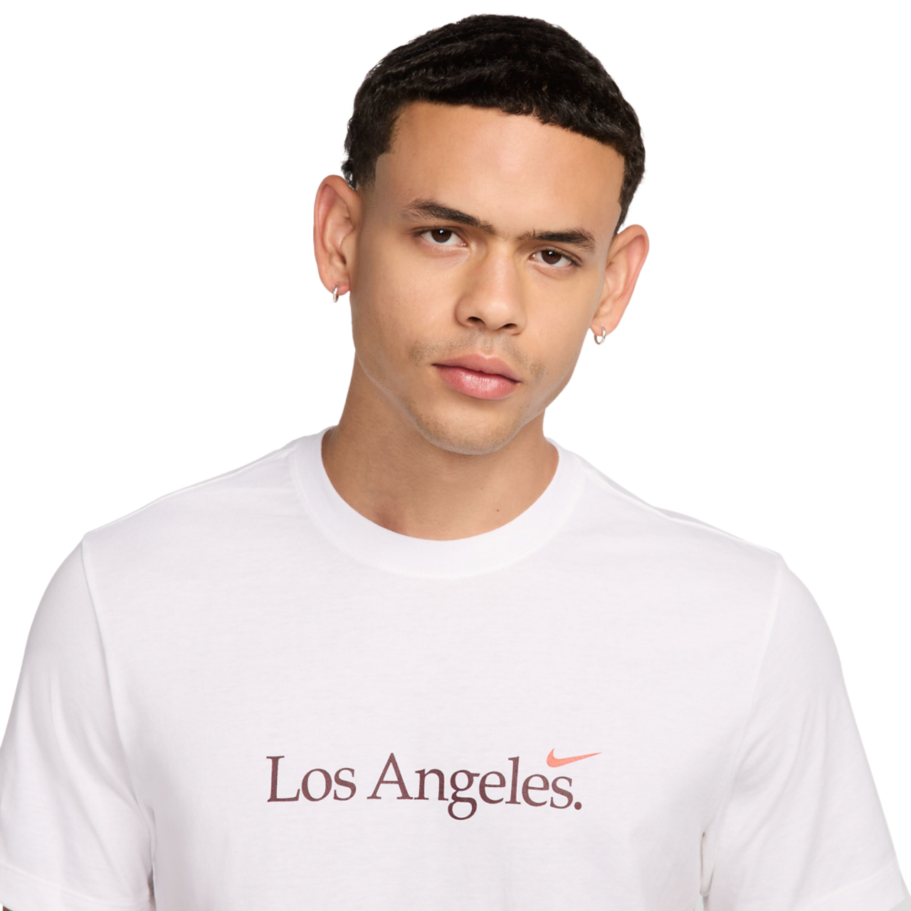 Nike LA Short Sleeve Crew T-Shirt Image 3 of 3. Tap to open photo gallery.