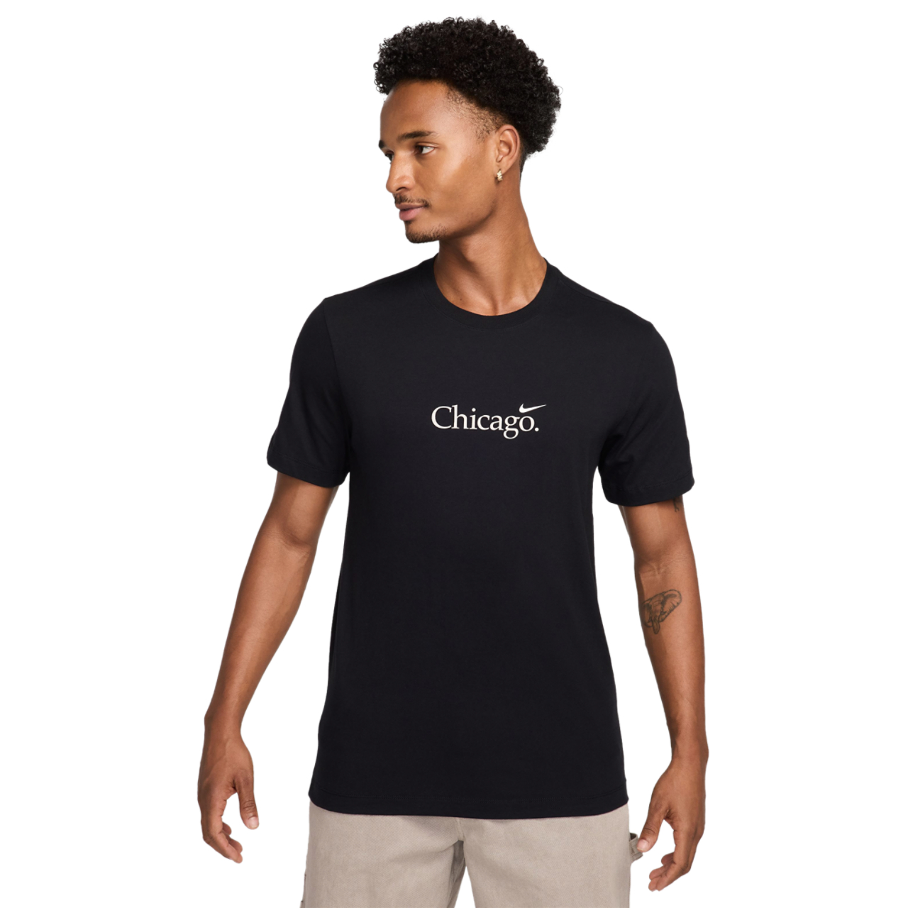 Nike Chi Short Sleeve Crew T-Shirt Image 1 of 3. Tap to open photo gallery.