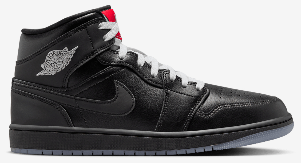 Jordan Air Jordan 1 Mid SE NAS Image 1 of 9. Tap to open photo gallery.