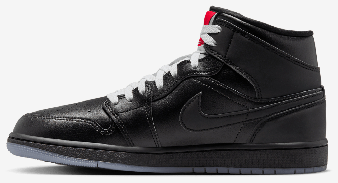 Jordan Air Jordan 1 Mid SE NAS Image 2 of 9. Tap to open photo gallery.