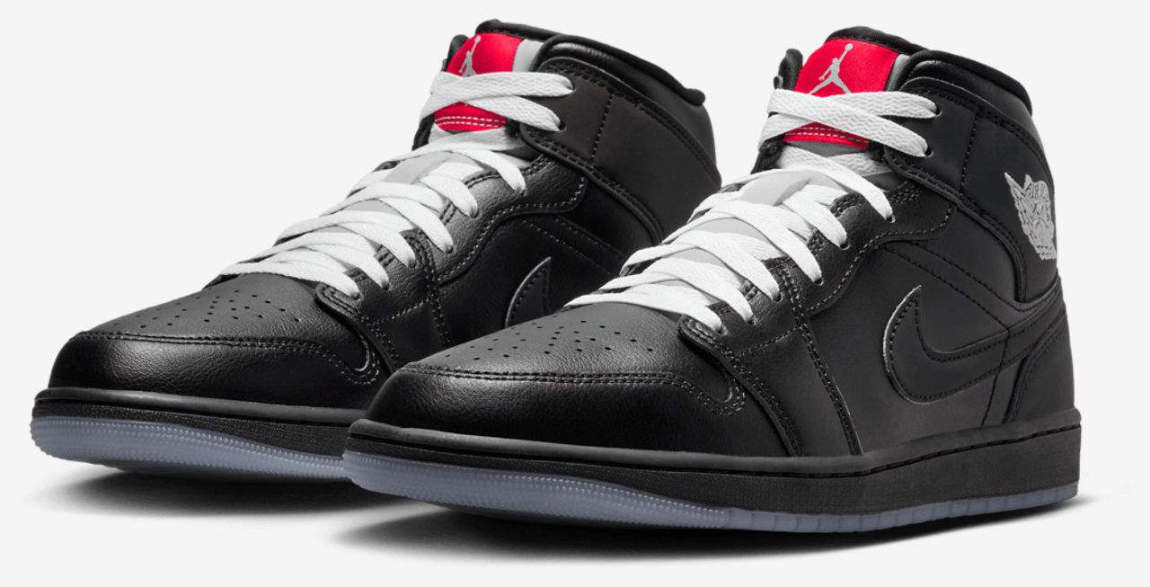 Jordan Air Jordan 1 Mid SE NAS Image 6 of 9. Tap to open photo gallery.
