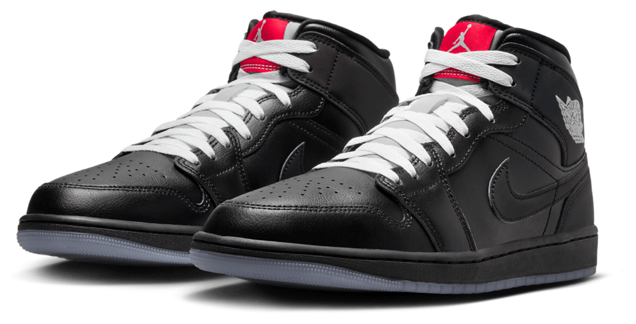 Jordan Air Jordan 1 Mid SE NAS Image 6 of 9. Tap to open photo gallery.