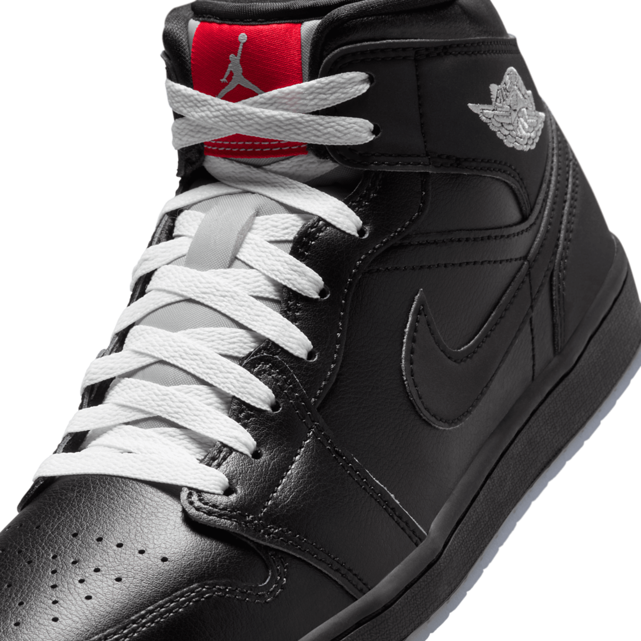 Jordan Air Jordan 1 Mid SE NAS Image 7 of 9. Tap to open photo gallery.