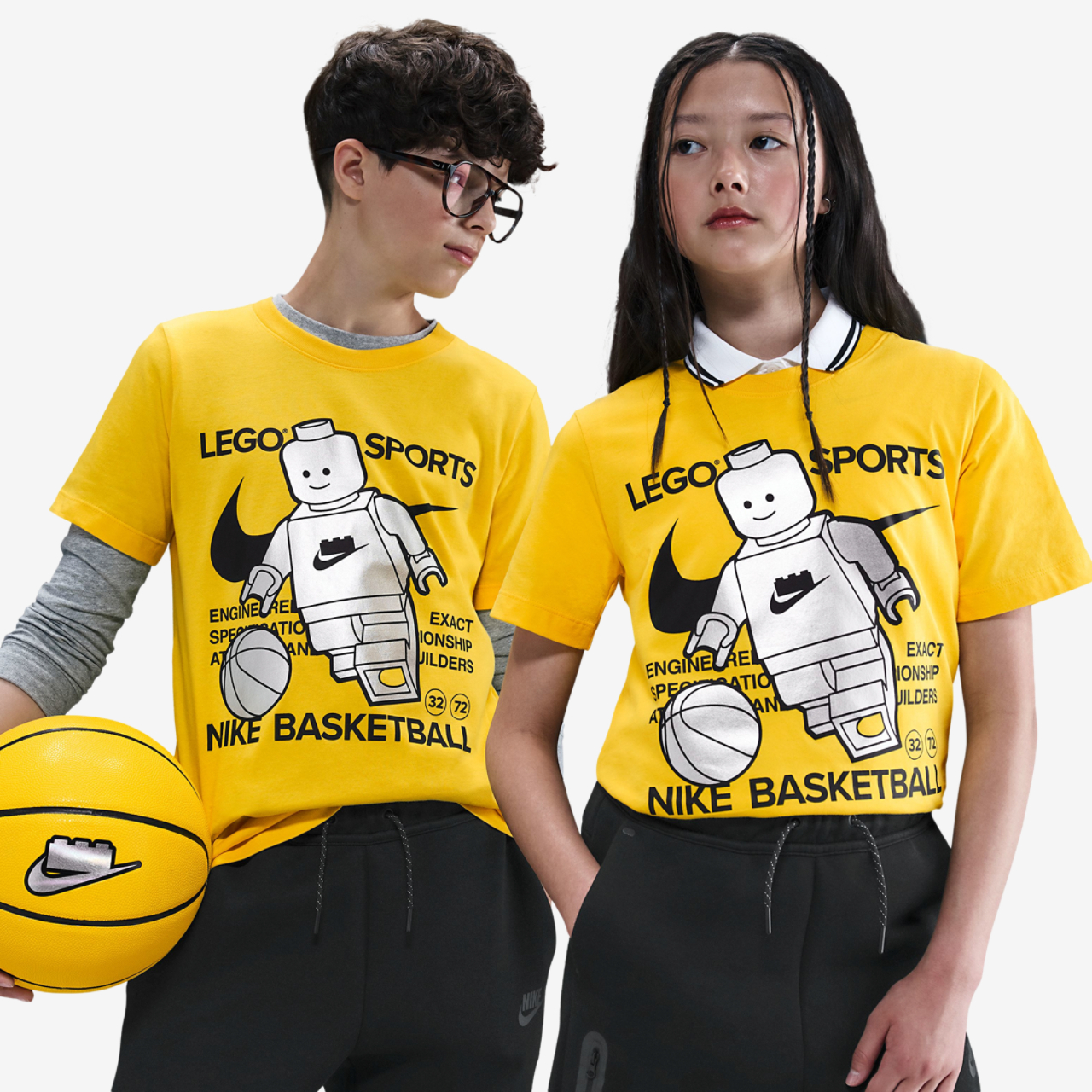 Nike LEGO T-Shirt Image 1 of 4. Tap to open photo gallery.