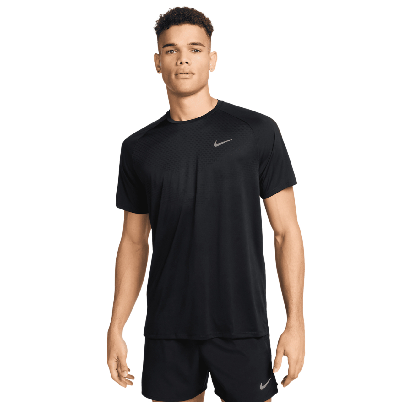 Nike Dri-FIT ADV STRIDE SS TOP Image 1 of 4. Tap to open photo gallery.