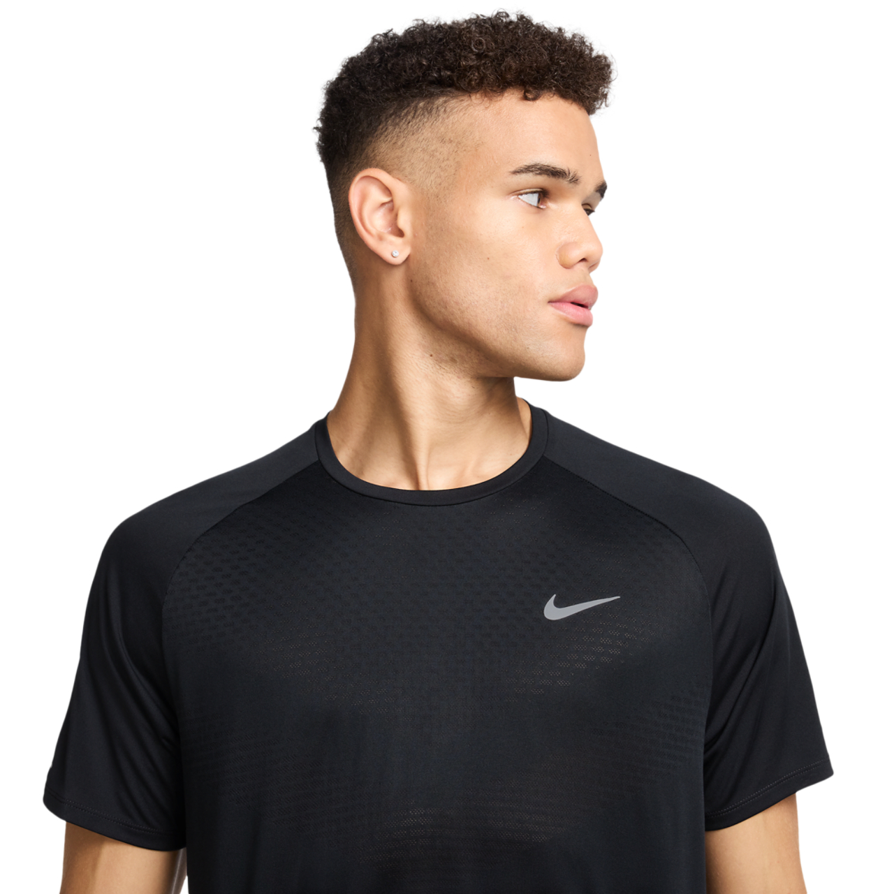 Nike Dri-FIT ADV STRIDE SS TOP Image 3 of 4. Tap to open photo gallery.