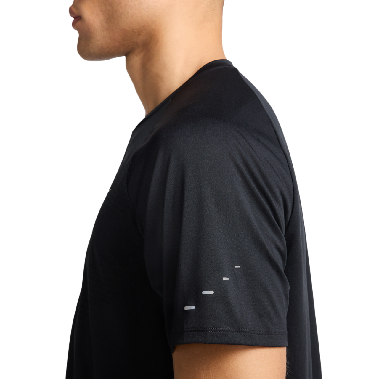 Nike Dri-FIT ADV STRIDE SS TOP Image 4 of 4. Tap to open photo gallery.