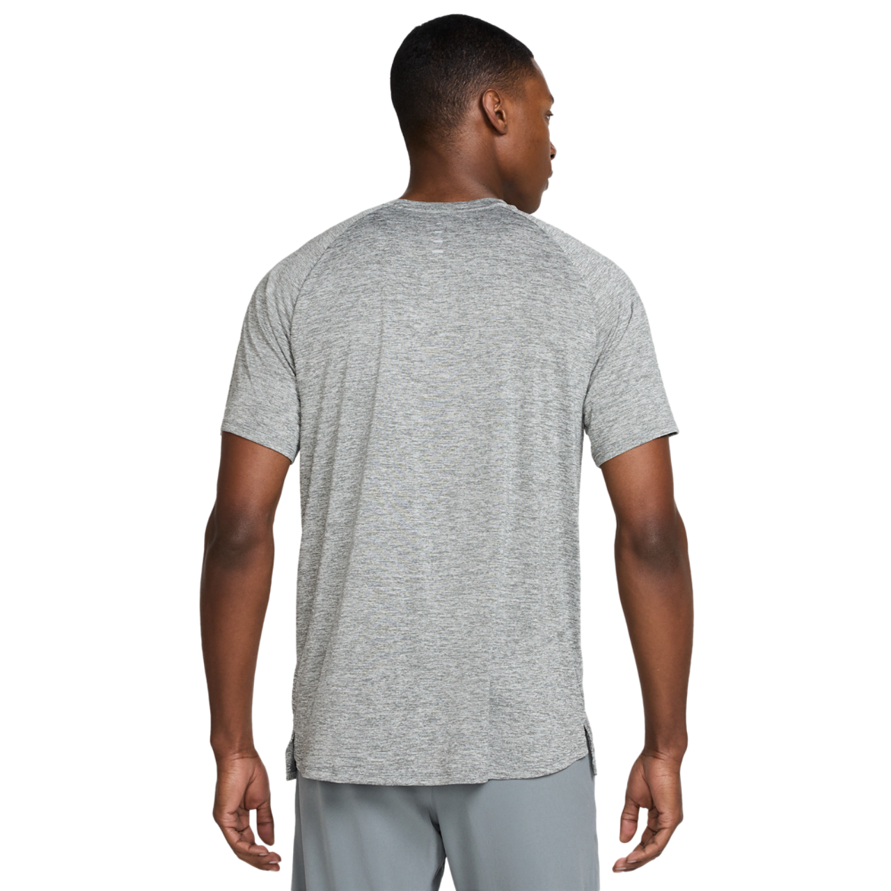 Nike Dri-FIT ADV STRIDE SS TOP Image 2 of 2. Tap to open photo gallery.