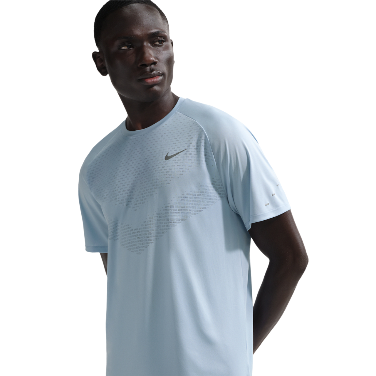 Nike Dri-FIT ADV STRIDE SS TOP Image 1 of 4. Tap to open photo gallery.