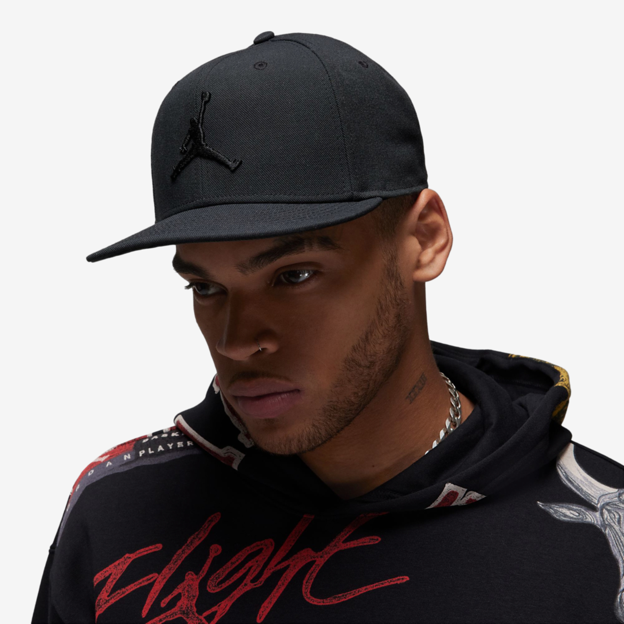 Jordan Pro Snapback Jumpman Image 1 of 3. Tap to open photo gallery.