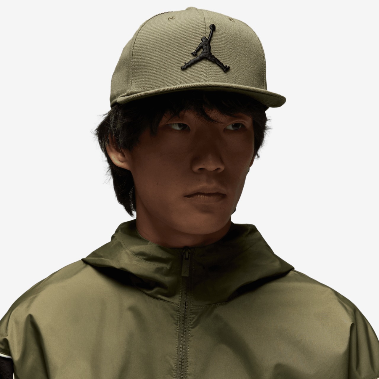 Jordan Pro Snapback Jumpman Image 1 of 6. Tap to open photo gallery.