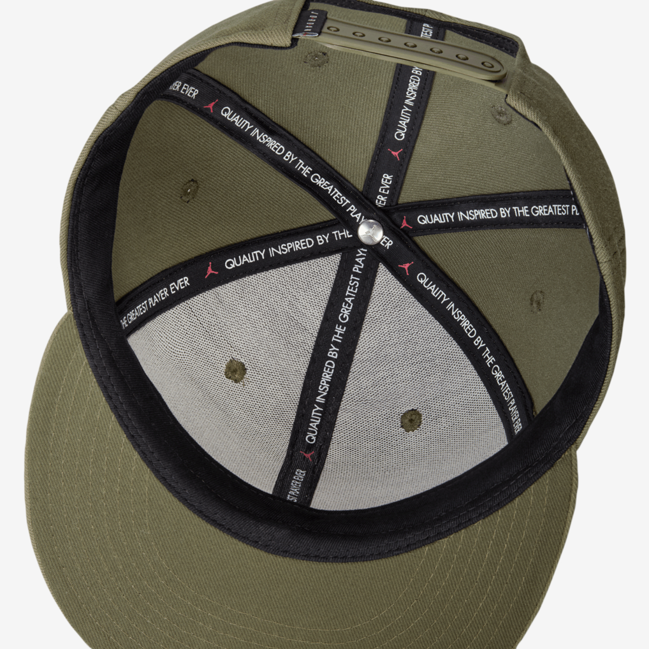 Jordan Pro Snapback Jumpman Image 6 of 6. Tap to open photo gallery.