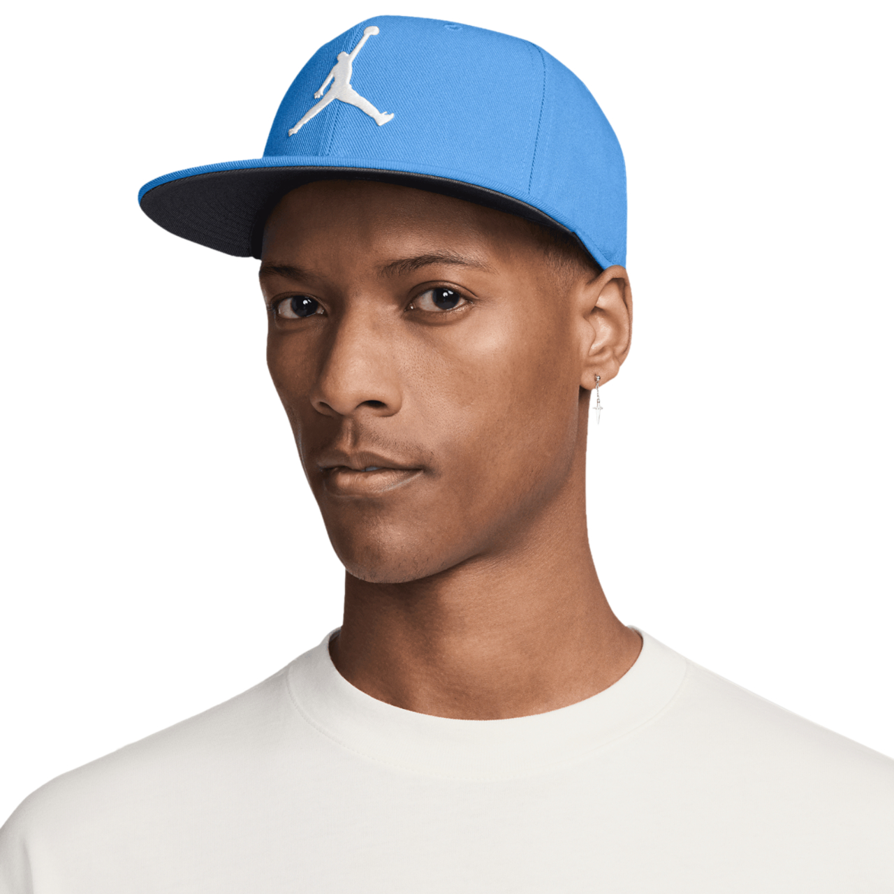 Jordan Pro Snapback Jumpman Image 1 of 6. Tap to open photo gallery.