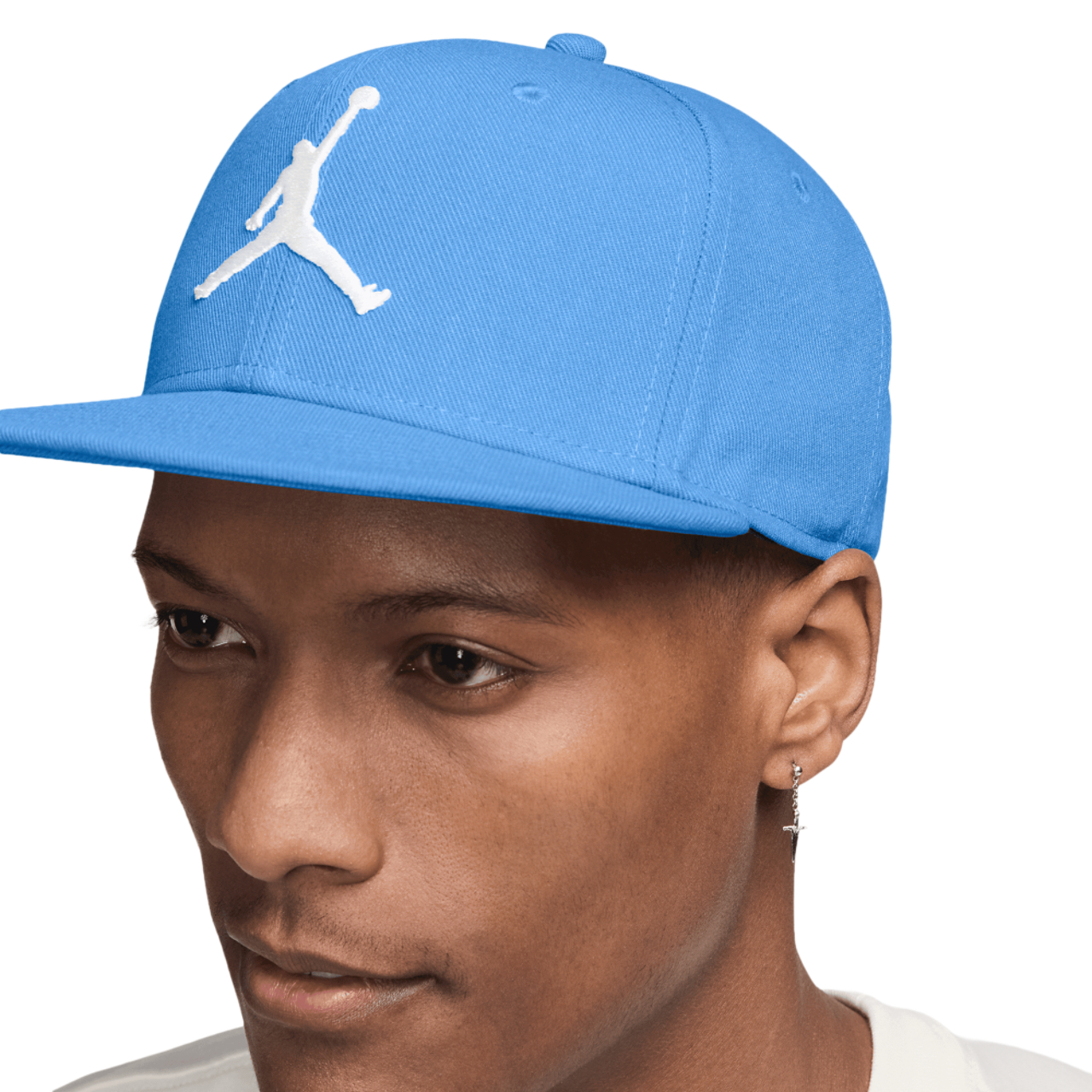Jordan Pro Snapback Jumpman Image 4 of 6. Tap to open photo gallery.