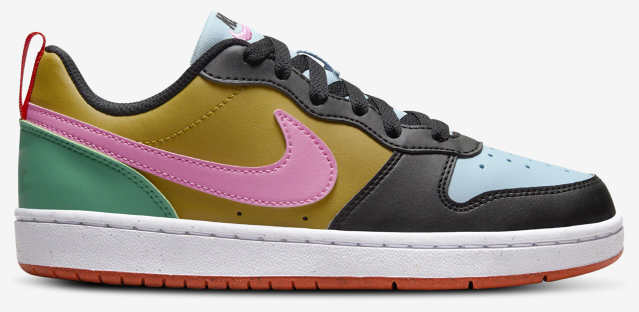 Nike Court Borough Low Recraft Image 1 of 5. Tap to open photo gallery.