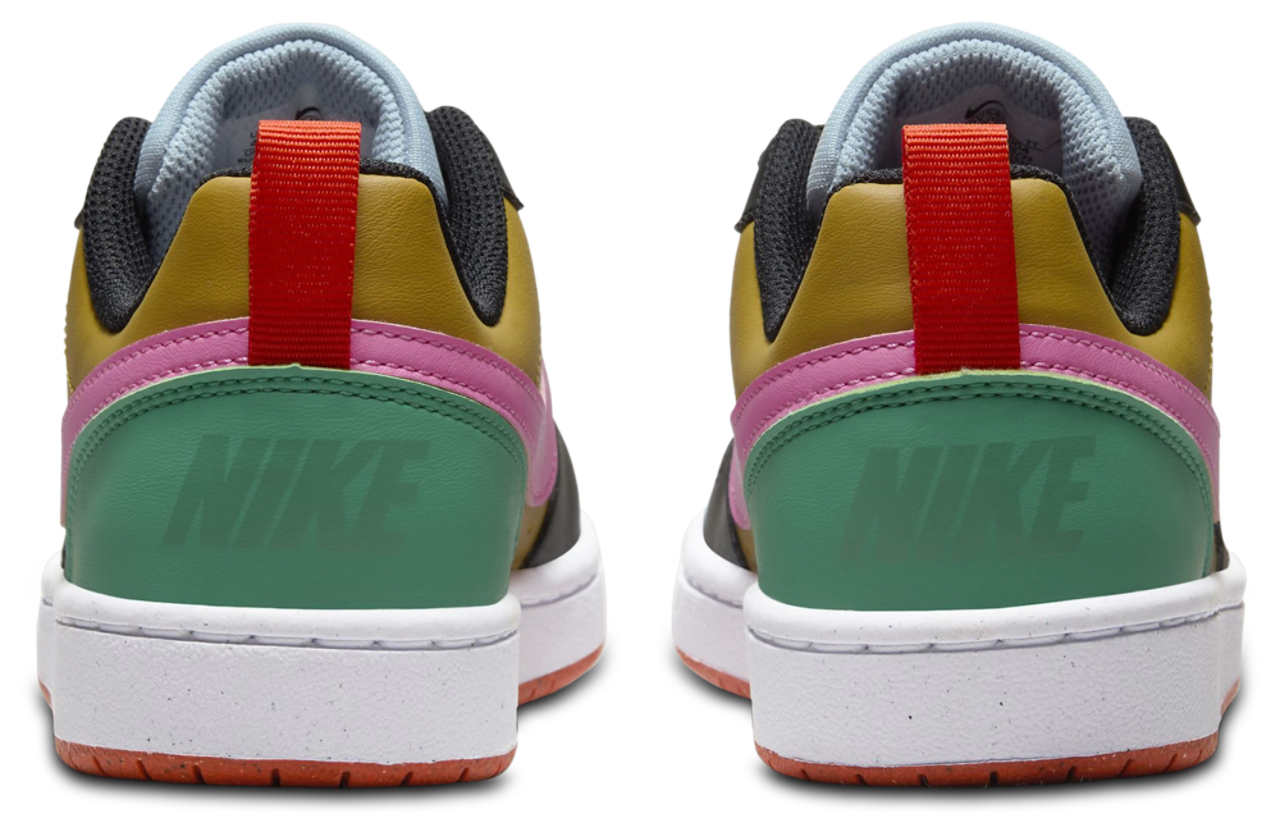 Nike Court Borough Low Recraft Image 3 of 5. Tap to open photo gallery.