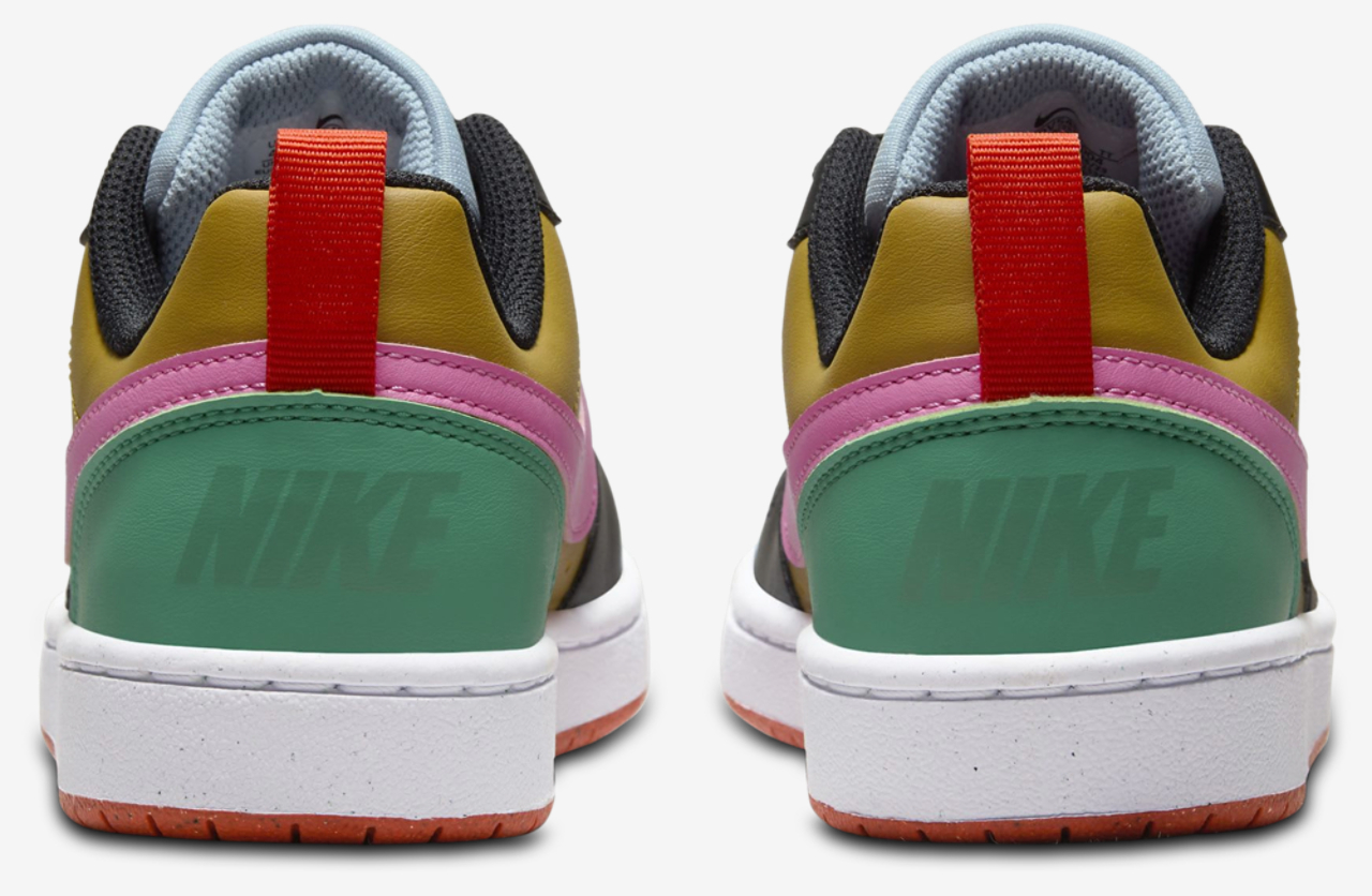 Nike Court Borough Low Recraft Image 3 of 5. Tap to open photo gallery.