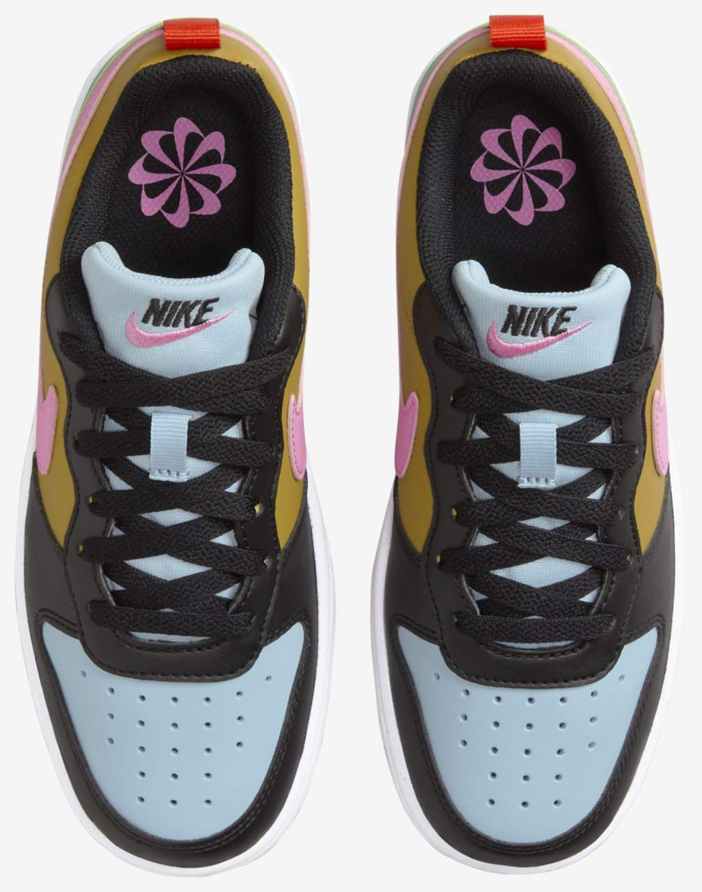 Nike Court Borough Low Recraft Image 4 of 5. Tap to open photo gallery.