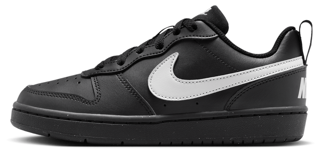 Nike Court Borough Low Recraft Image 2 of 5. Tap to open photo gallery.