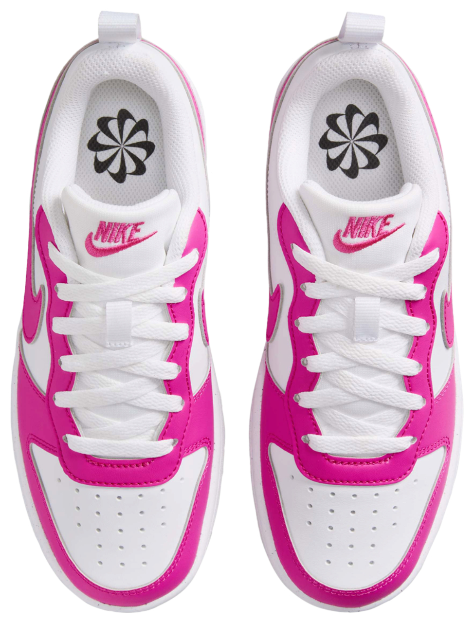 Nike Court Borough Low Recraft Image 4 of 8. Tap to open photo gallery.