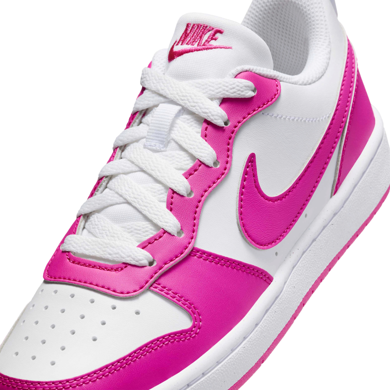 Nike Court Borough Low Recraft Image 7 of 8. Tap to open photo gallery.