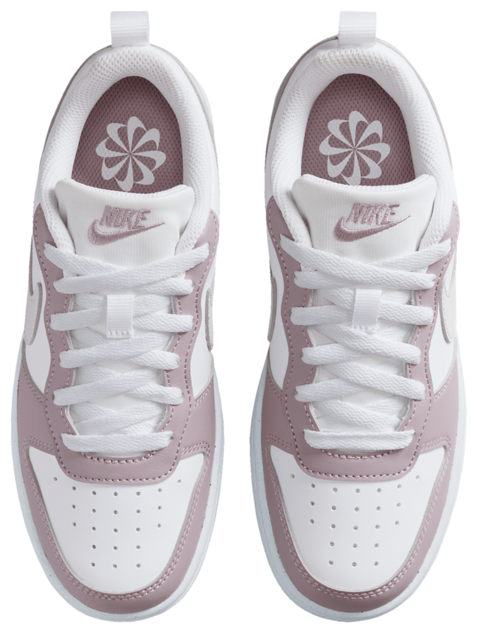 Nike Court Borough Low Recraft Image 4 of 5. Tap to open photo gallery.