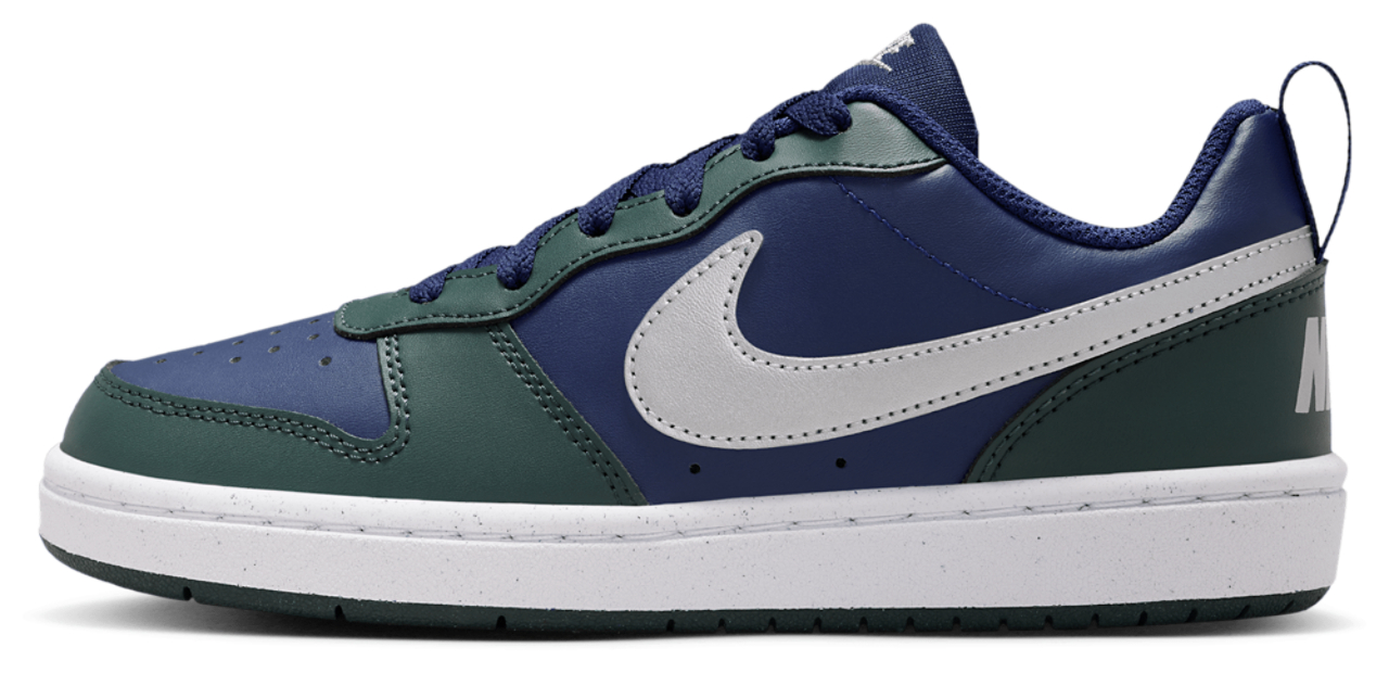 Nike Court Borough Low Recraft Image 2 of 5. Tap to open photo gallery.