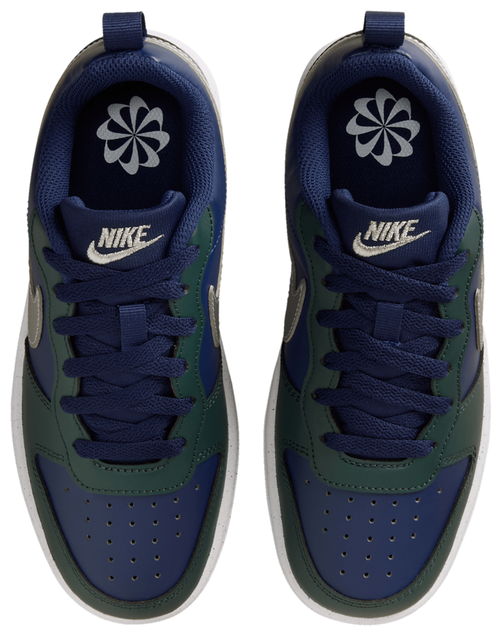 Nike Court Borough Low Recraft Image 4 of 5. Tap to open photo gallery.