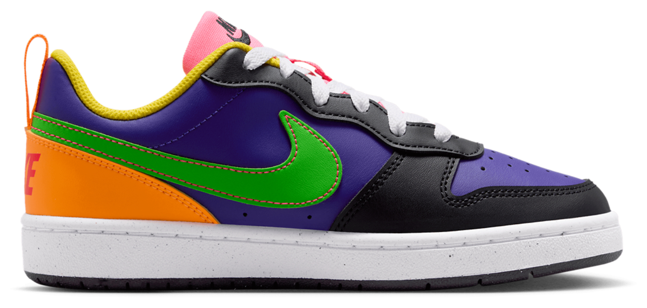 Nike Court Borough Low Recraft Image 1 of 5. Tap to open photo gallery.