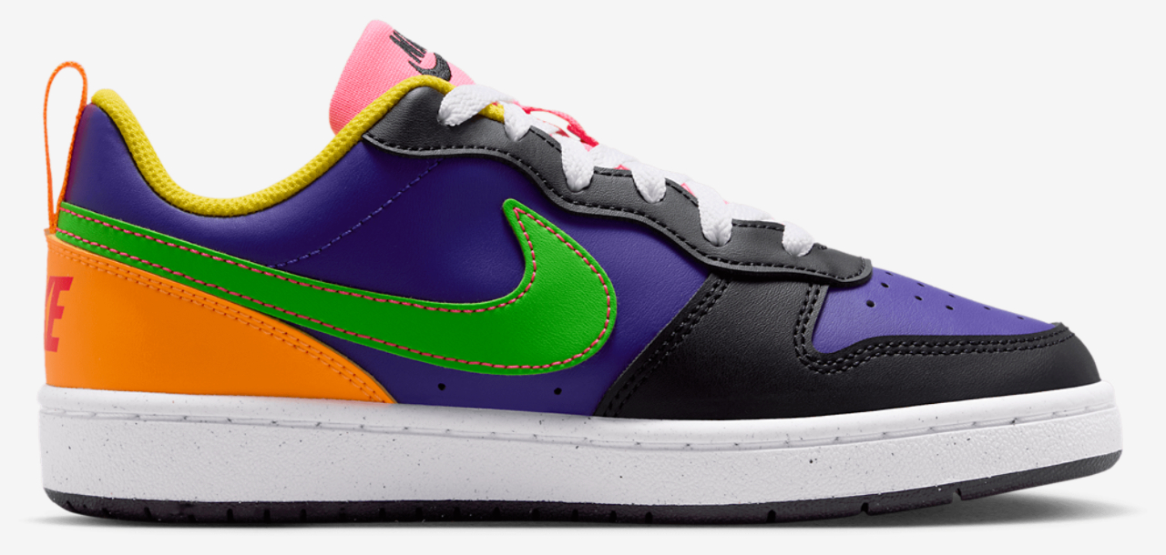 Nike Court Borough Low Recraft Image 1 of 5. Tap to open photo gallery.