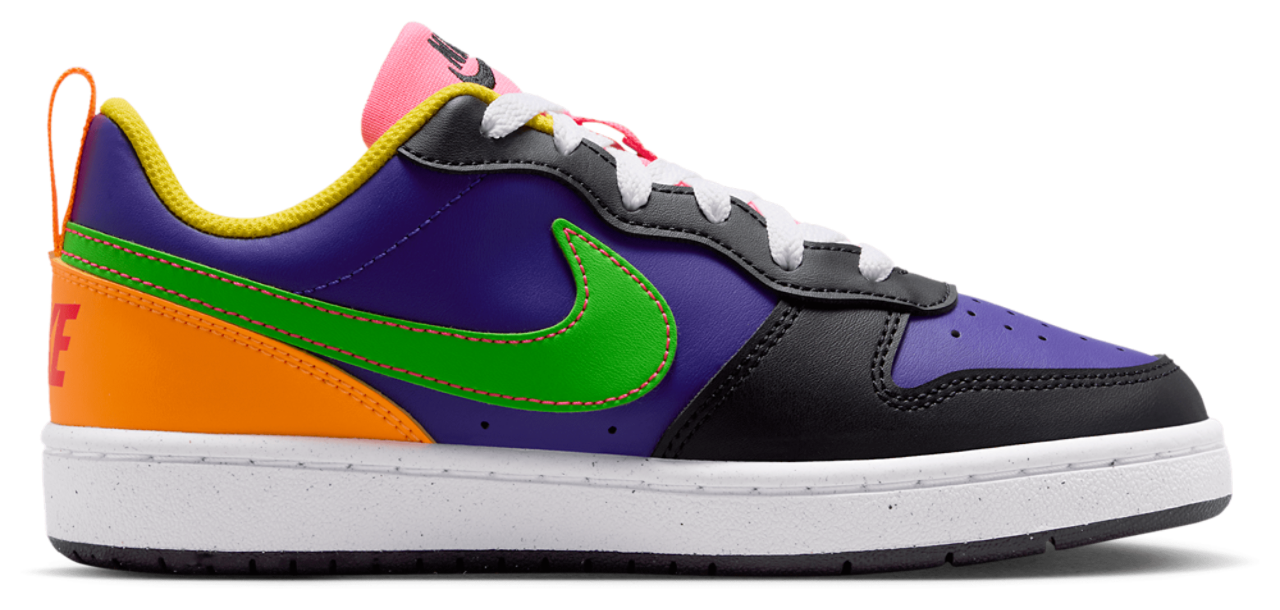 Nike Court Borough Low Recraft Image 1 of 5. Tap to open photo gallery.